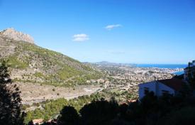Участок с панорамным видом в Кальпе, Аликанте, Испания за 89 000 €