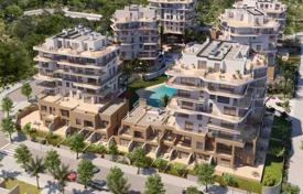 Новая двухкомнатная квартира с видом на море в Вильяхойосе, Аликанте, Испания за 410 000 €