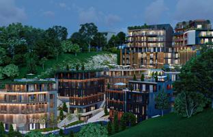 2-комнатная квартира в новостройке 84 м² в городе Тбилиси за $198 000