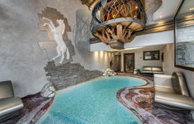 Просторный пентхаус с бассейном и большой террасой в 30 метрах от подъемника, Мерибель, Франция за 3 100 000 €
