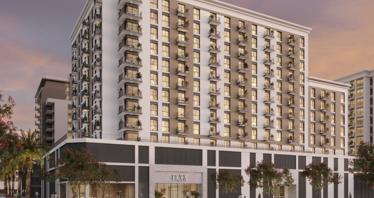 Новый проект Fiori Residences с бассейном, детскими площадками и легким доступом к главному парку, Town Square, Дубай, ОАЭ