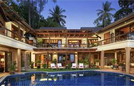 Вилла с террасой, бассейном и просторным участком в современной резиденции, недалеко от пляжа, Ката, Таиланд за $5 100 000