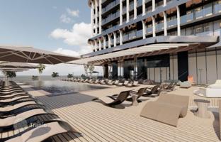 1-комнатная квартира в новостройке 42 м² в Сарпи за $126 000