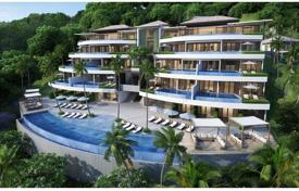 Апартаменты с панорамным видом в резиденции с бассейном и тренажерным залом, рядом с пляжем, Пхукет, Таиланд за $159 000