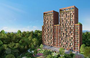 1-комнатная квартира 75 м² в Сабуртало за $134 000