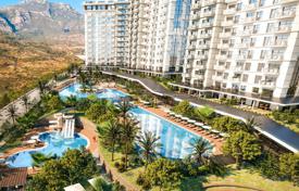 Апартаменты премиум класса в новой резиденции с четырьмя бассейнами и круглосуточной охраной, Аланья, Турция за $92 000