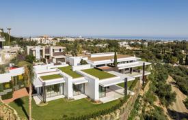 Дизайнерская новая вилла с бассейном, садом и гаражом в Малаге, Испания за 9 575 000 €