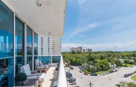 Комфортабельная квартира с видом на город в резиденции на первой линии от пляжа, Форт Лодердейл, Флорида, США за $849 000