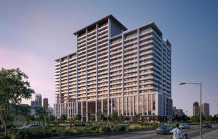 3 новые квартиры в ЖК Binghatti Amberhall в Jumeirah Village Circle за От 34 810 000 ₽