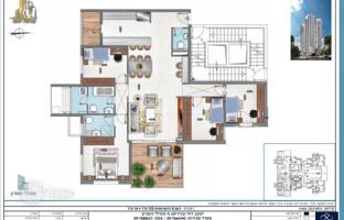 5-комнатная квартира 139 м² в Нетании за $1 008 000