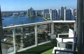 Стильная квартира с видом на океан в резиденции на первой линии от пляжа, Санни Айлс Бич, Флорида, США за $1 890 000