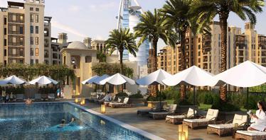 Резиденция Lamtara с бассейнами и парками, Umm Suqeim, Дубай, ОАЭ