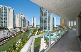 Комфортабельная квартира с видом на океан в резиденции на первой линии от пляжа, Санни Айлс Бич, Флорида, США за $819 000