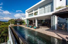 Современная вилла с бассейном и видом на море, Сурин, Пхукет, Таиланд за $6 960 000