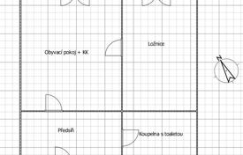 2-комнатная квартира 39 м² в Праге 4, Чехия. Цена по запросу