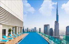 Студия с видом на канал в резиденции Paramount Tower Hotel & Residences с бассейном и спа-центром, Business Bay, Дубай, ОАЭ за $273 000