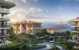 Просторные апартаменты с террасой в резиденции с бассейнами и спортивным комплексом, Стамбул, Турция за $2 126 000