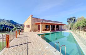 Двухуровневая вилла с гостевым домом, бассейном и красивыми видами в Эстельенс, Майорка, Испания за 3 500 000 €