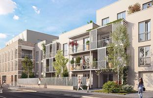 17 новых квартир в ЖК в Гранд-Эсте за От 339 000 €