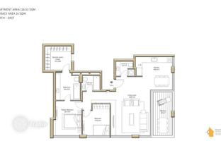 3-комнатная квартира 134 м² в Тель-Авиве за $4 337 000