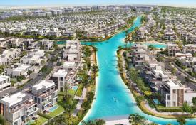 Новый закрытый комплекс вилл и таунхаусов South Bay 6 с лагуной и пляжами рядом с аэропортом, Dubai South, Дубай, ОАЭ за От $3 194 000