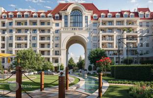 77 новых квартир в ЖК Bab Al Qasr Garden Residences 65 в Абу-Даби за От $506 000