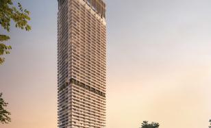 Новый комплекс Marriott Residences JLT с бассейном и зелеными парками в престижном районе JLT, Дубай, ОАЭ за От $594 000