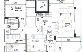 2-комнатная квартира в новостройке в Ларнаке за 315 000 €
