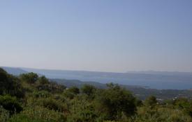 Земельный участок с панорамным видом на море в Вамосе, Крит, Греция за 120 000 €