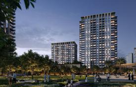 Новая резиденция Altus с бассейнами рядом с набережной и станцией метро, Dubai Creek Harbour, Дубай, ОАЭ за От $434 000