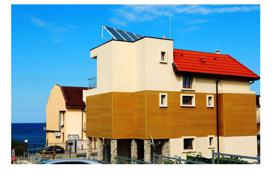 Четырехэтажный элитный дом в г. Созопол, в квартале Буджака, обл. Бургас, Болгария, 290 м², и двор 300 м², (ц за 444 000 €