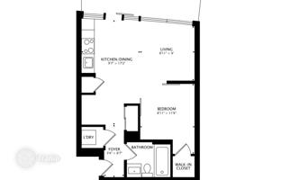 6-комнатная квартира на Йорк-стрит за C$805 000