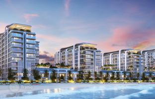 Новый проект Pristine Beach Residences с пляжем, лагуной и парками, Умм-эль-Кайвайн, ОАЭ за От 34 822 000 ₽