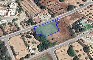 Земельный участок 1 591 м² в Пафосе за 1 300 000 €