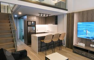 1-комнатная квартира 48 м² в районе пляжа Бату Болонг за $140 000