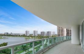 Стильные апартаменты с видом на океан в резиденции на первой линии от пляжа, Авентура, Флорида, США за $3 799 000