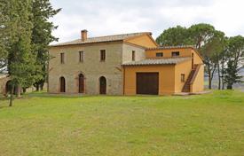 Меблированное поместье с бассейном, садом и винодельней, Сан-Кашано-дей-Баньи, Италия за 2 550 000 €