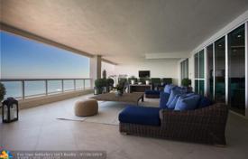 Элитные апартаменты с видом на океан в резиденции на первой линии от пляжа, Форт Лодердейл, Флорида, США за $3 275 000