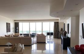 Элитные апартаменты с видом на океан в резиденции на первой линии от пляжа, Майами-Бич, Флорида, США за $4 200 000