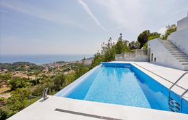 Новая вилла с бассейном и панорамным видом, Ллорет‑де-Мар, Испания за $1 293 000