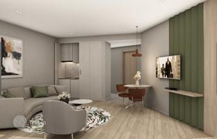 1-комнатная квартира 73 м² на улице Крцаниси за $145 000