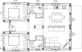 3-комнатные апартаменты в новостройке 90 м² в Врси, Хорватия за 218 000 €