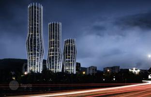 1-комнатная квартира 40 м² в Сабуртало за $208 000