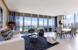 Уютная квартира с видом на океан в резиденции на первой линии от пляжа, Майами, Флорида, США за 1 656 000 €