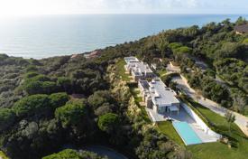 Уютная вилла с верандой, видом на море и холмы, бассейном и большим участком, недалеко от пляжа, Пунта-Ала, Италия за 10 500 € в неделю
