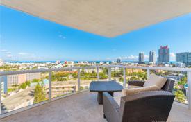 Белоснежные трехкомнатные апартаменты с видом на океан в Майами-Бич, Флорида, США за 1 111 000 €