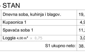 Квартира Продается квартира, Пула за 141 000 €