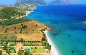 Большой участок под строительство отеля на пляже, Арголида, Пелопоннес, Греция за 3 800 000 €