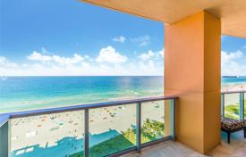 Элитные апартаменты с видом на океан в резиденции на первой линии от пляжа, Майами-Бич, Флорида, США за $3 700 000