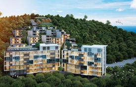 Новые меблированные апартаменты с видом на море в 800 метрах от пляжа, Карон, Таиланд за 132 000 €
